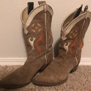 Justin Cowgirl Boots